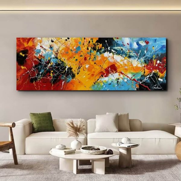 Schilderijen | canvasschilderijen | Handgeschilderd | Groot | Abstract