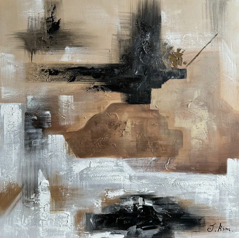 Schilderijen | canvasschilderijen | Handgeschilderd | Groot | Abstract