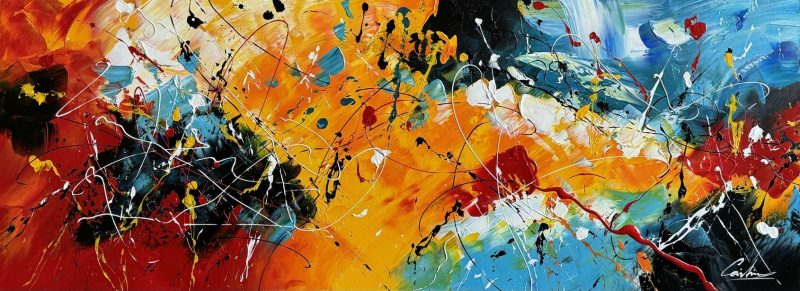 Schilderijen | canvasschilderijen | Handgeschilderd | Groot | Abstract