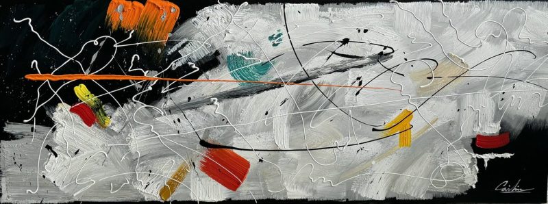 Schilderijen | canvasschilderijen | Handgeschilderd | Groot | Abstract