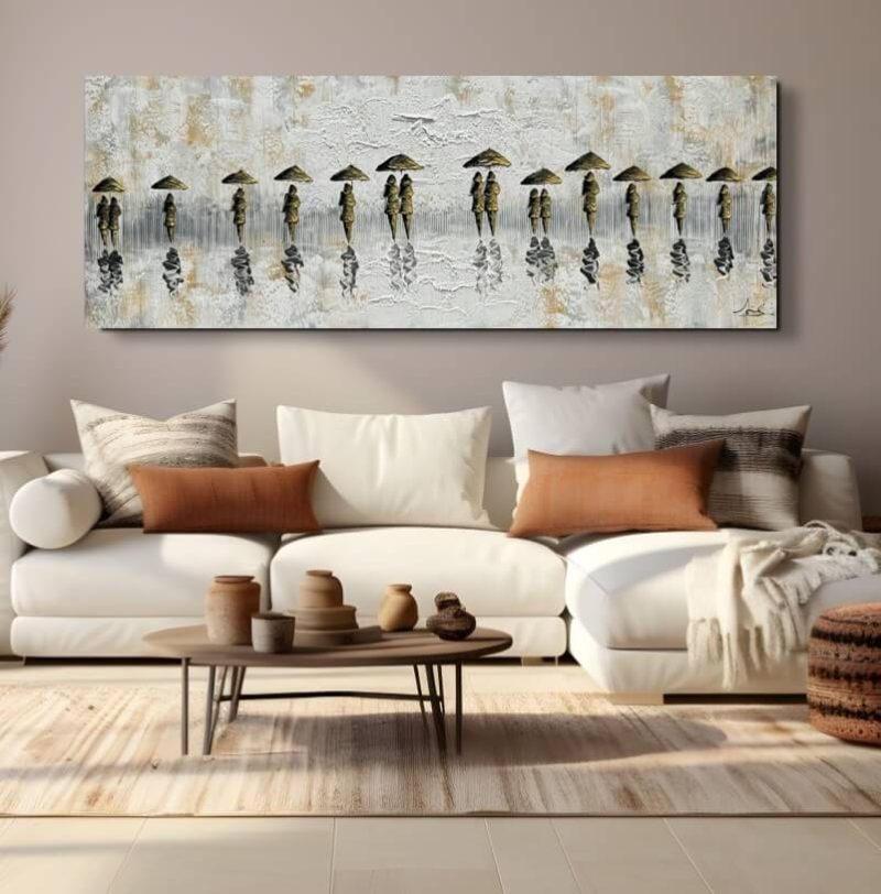 Schilderijen | canvasschilderijen | Handgeschilderd | Groot | Abstract