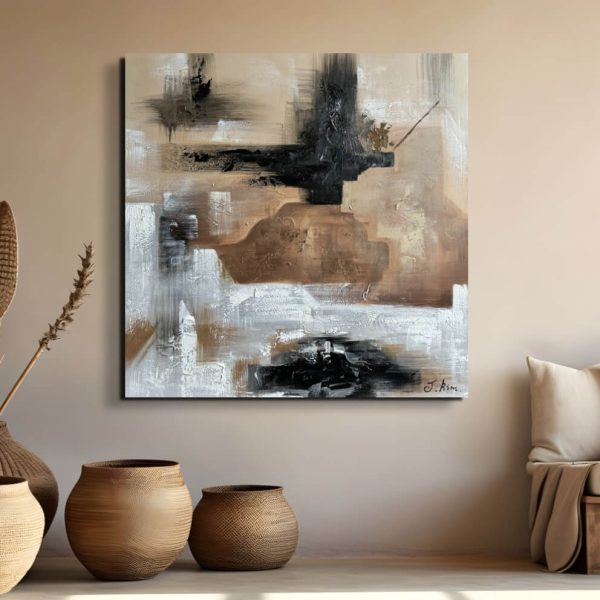 Schilderijen | canvasschilderijen | Handgeschilderd | Groot | Abstract