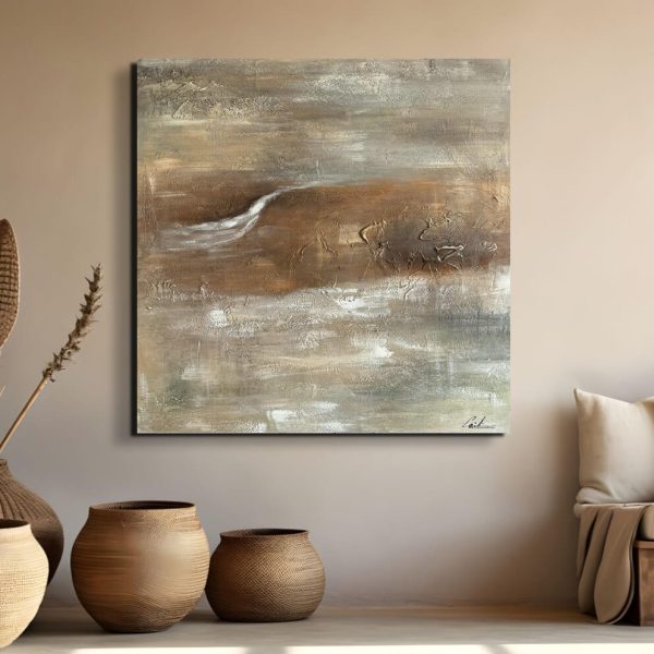 Schilderijen | canvasschilderijen | Handgeschilderd | Groot | Abstract