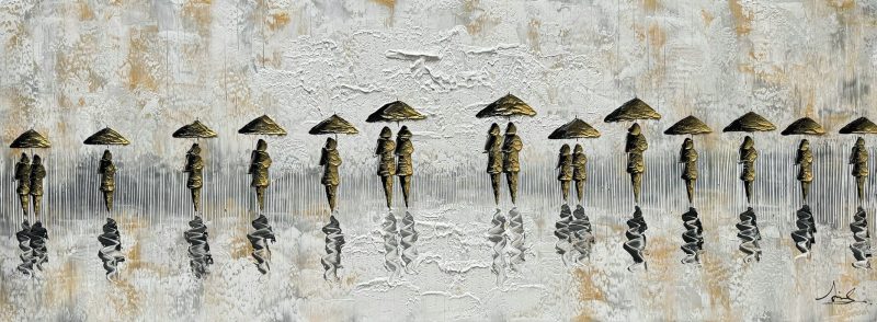 Schilderijen | canvasschilderijen | Handgeschilderd | Groot | Abstract