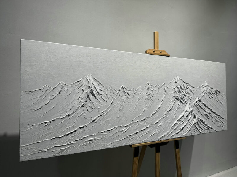 Schilderijen | canvasschilderijen | Handgeschilderd | Groot | Abstract