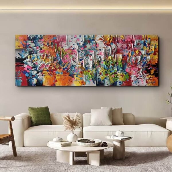 Schilderijen | canvasschilderijen | Handgeschilderd | Groot | Abstract