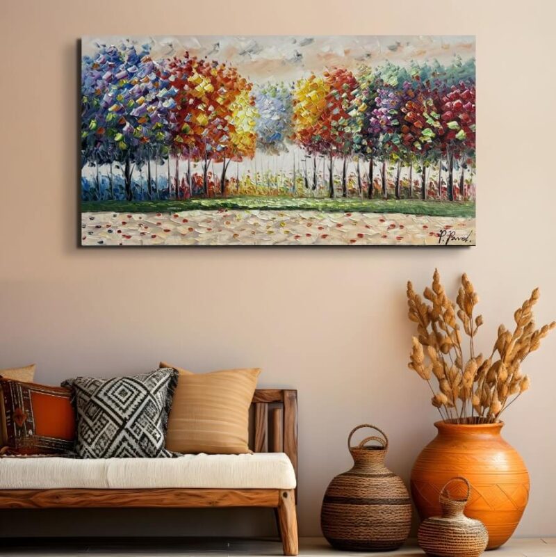 Schilderijen | canvasschilderijen | Handgeschilderd | Groot | Abstract