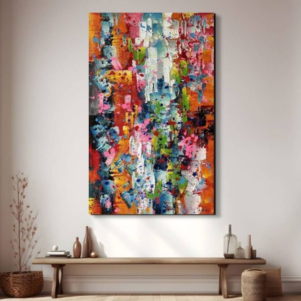 Schilderijen | canvasschilderijen | Handgeschilderd | Groot | Abstract