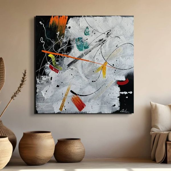 Schilderijen | canvasschilderijen | Handgeschilderd | Groot | Abstract
