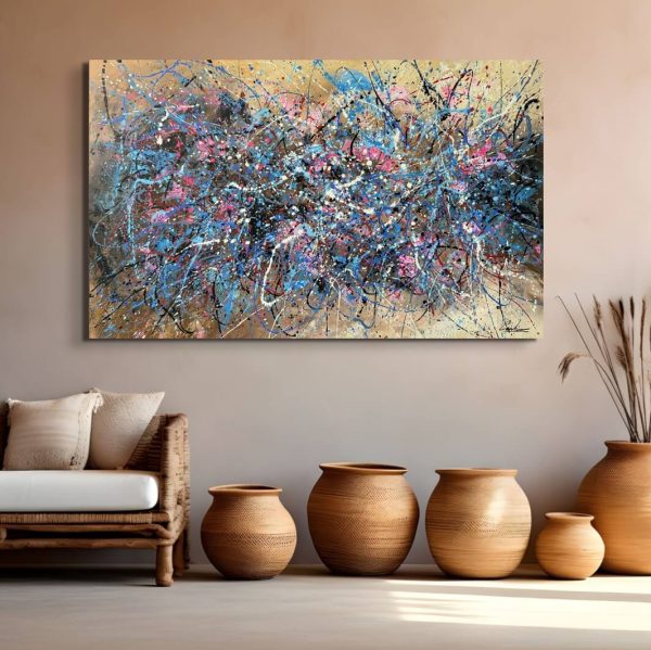 Schilderijen | canvasschilderijen | Handgeschilderd | Groot | Abstract
