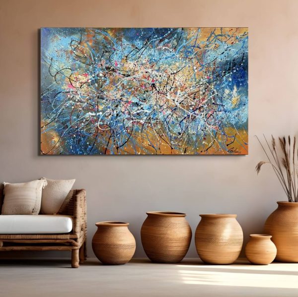 Schilderijen | canvasschilderijen | Handgeschilderd | Groot | Abstract