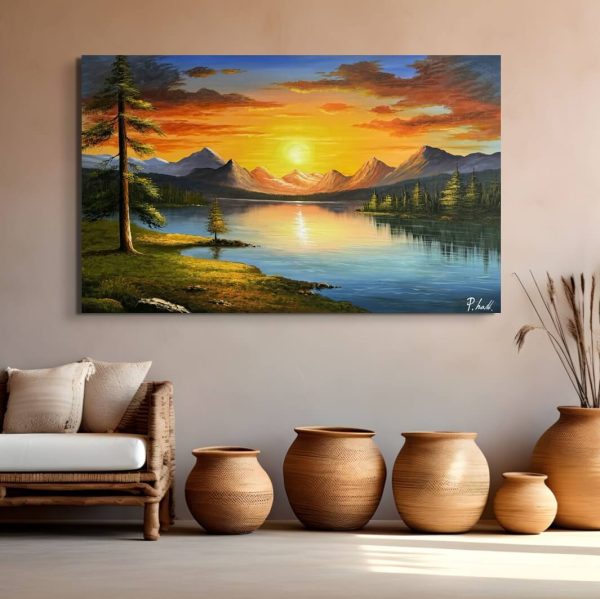 Schilderijen | canvasschilderijen | Handgeschilderd | Groot | Abstract