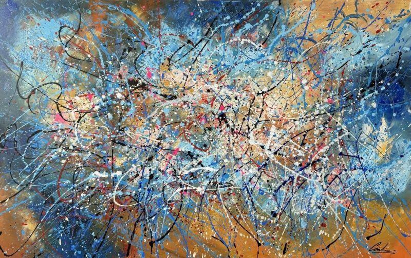 Schilderijen | canvasschilderijen | Handgeschilderd | Groot | Abstract