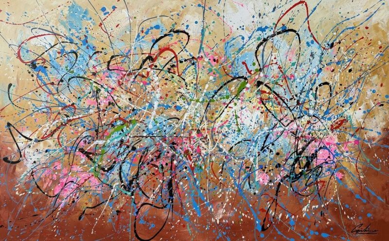 Schilderijen | canvasschilderijen | Handgeschilderd | Groot | Abstract