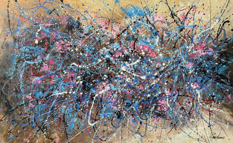 Schilderijen | canvasschilderijen | Handgeschilderd | Groot | Abstract