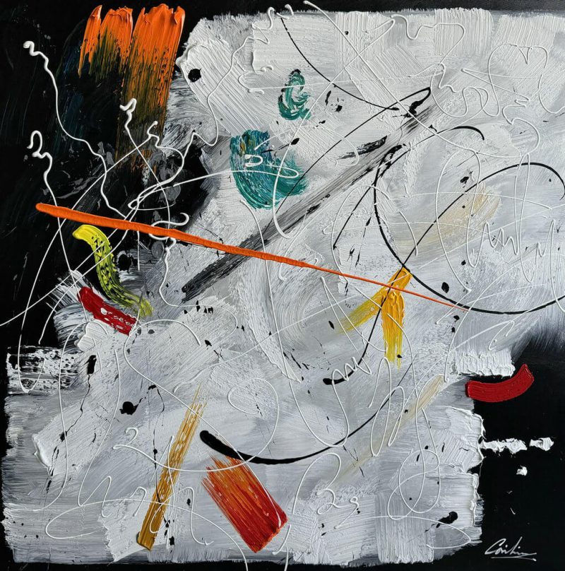 Schilderijen | canvasschilderijen | Handgeschilderd | Groot | Abstract