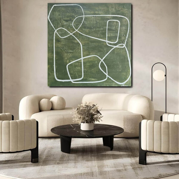 Schilderijen | canvasschilderijen | Handgeschilderd | Groot | Abstract