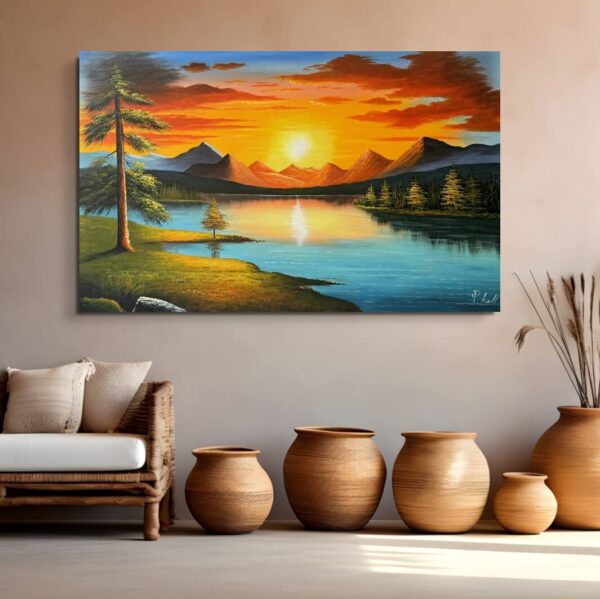 Schilderijen | canvasschilderijen | Handgeschilderd | Groot | Abstract