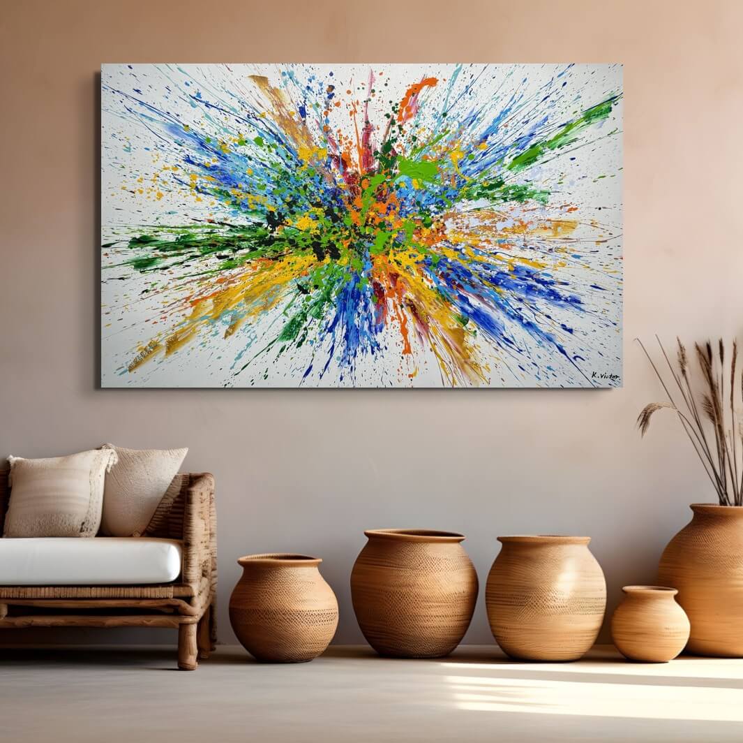 schilderijen 160x100 (14) Schilderijen | canvasschilderijen | Handgeschilderd | Groot | Abstract