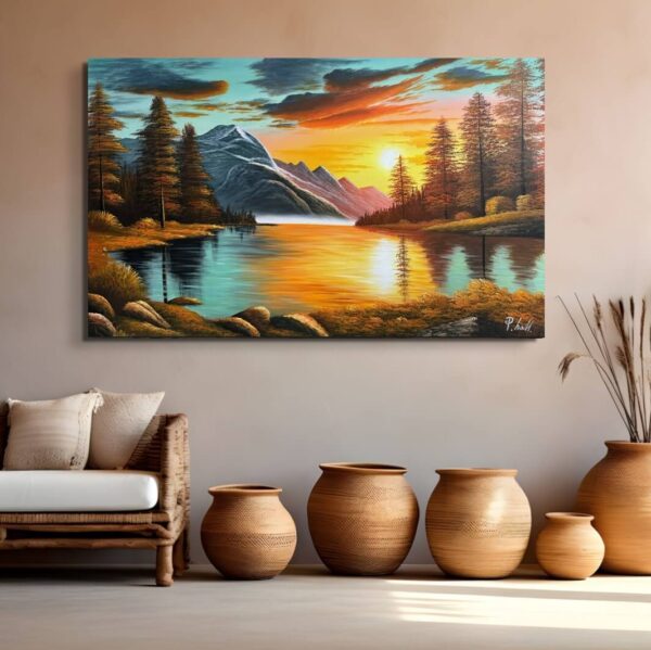 Schilderijen | canvasschilderijen | Handgeschilderd | Groot | Abstract