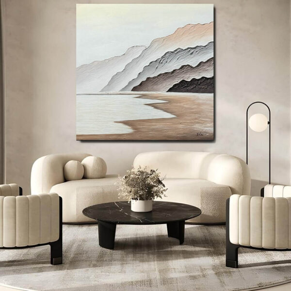 Schilderijen | canvasschilderijen | Handgeschilderd | Groot | Abstract