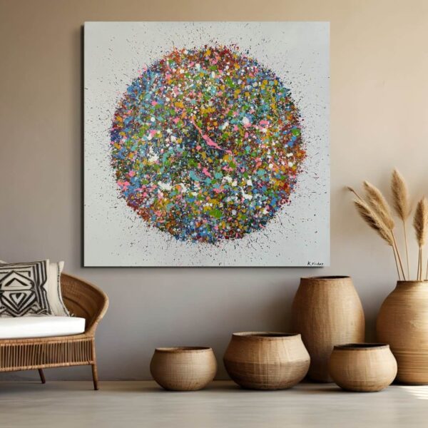 Schilderijen | canvasschilderijen | Handgeschilderd | Groot | Abstract