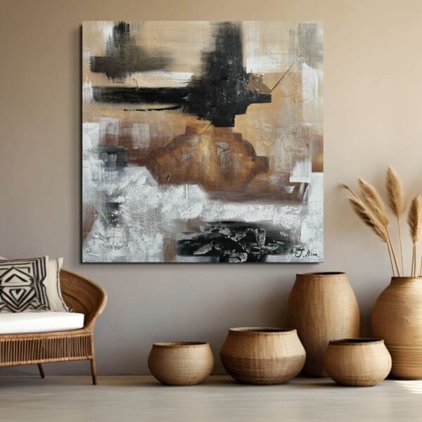 Schilderijen | canvasschilderijen | Handgeschilderd | Groot | Abstract