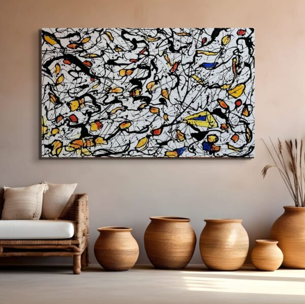 Schilderijen | canvasschilderijen | Handgeschilderd | Groot | Abstract