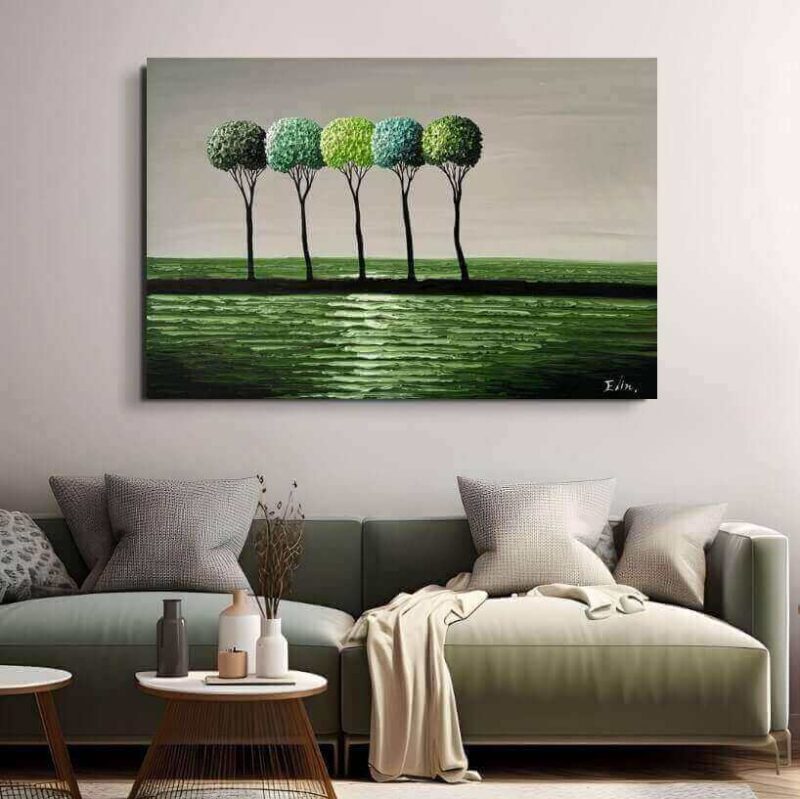 Schilderijen | canvasschilderijen | Handgeschilderd | Groot | Abstract