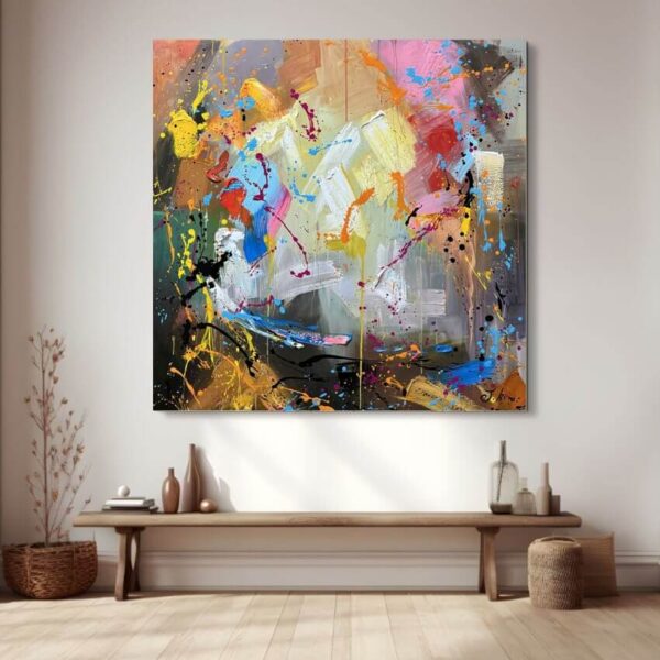 Schilderijen | canvasschilderijen | Handgeschilderd | Groot | Abstract