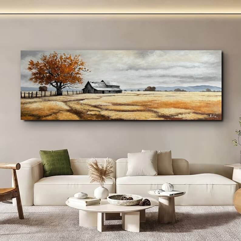 200x100 schilderij (18) Schilderijen | canvasschilderijen | Handgeschilderd | Groot | Abstract