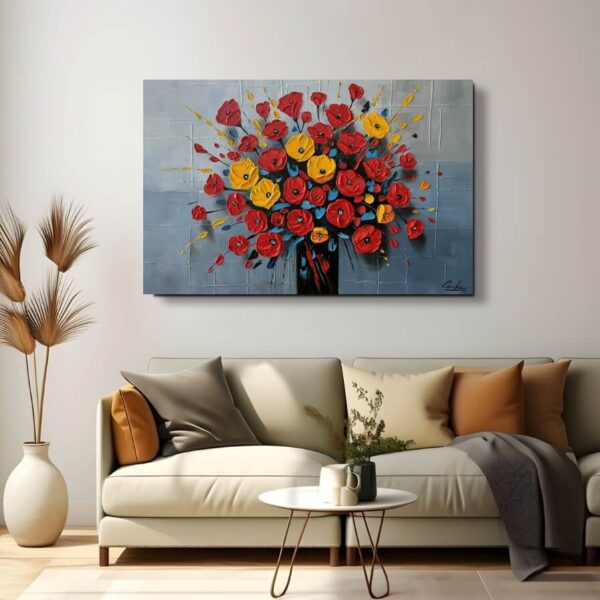 Schilderijen | canvasschilderijen | Handgeschilderd | Groot | Abstract