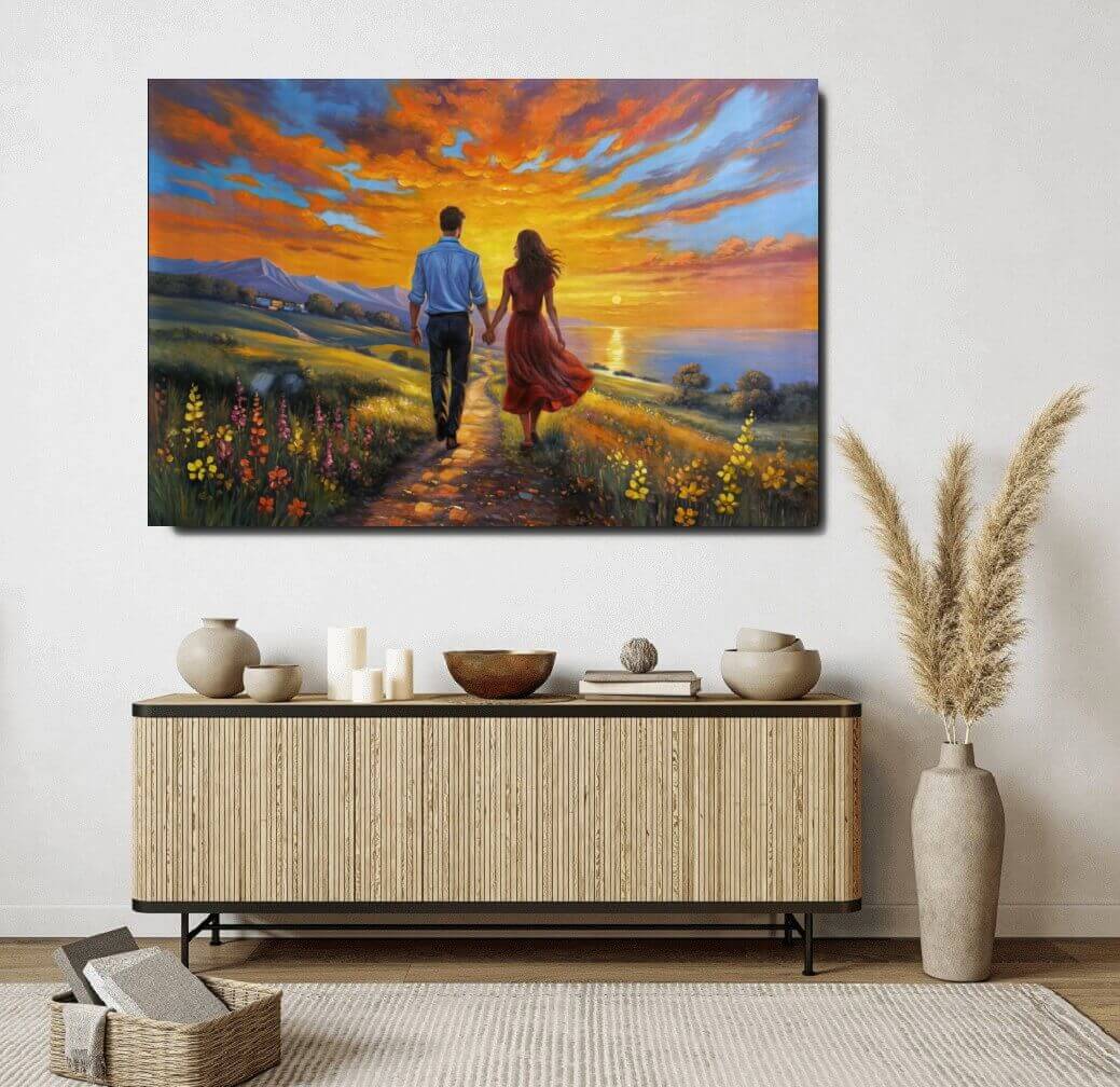 Modern Painting (5) Schilderijen | canvasschilderijen | Handgeschilderd | Groot | Abstract