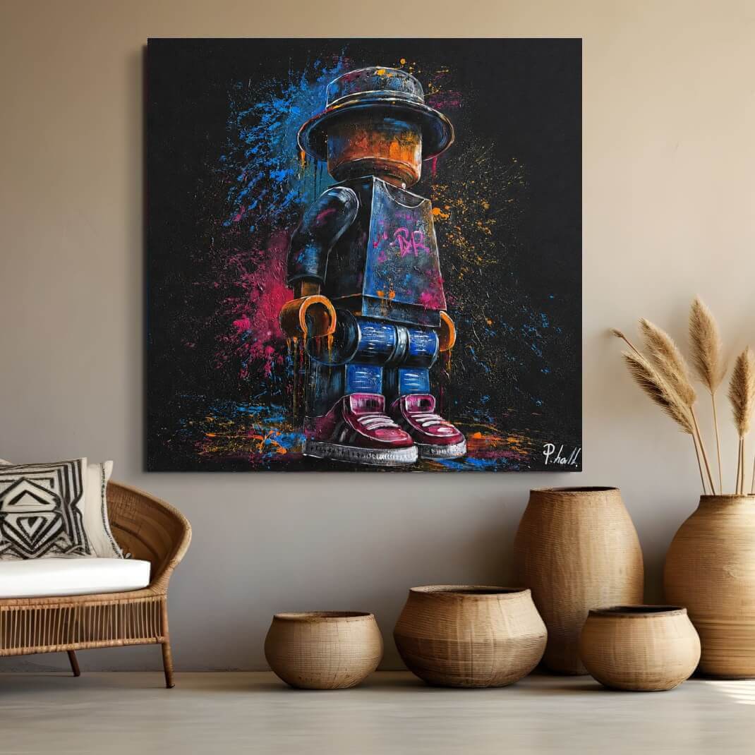 Modern Painting (9) Schilderijen | canvasschilderijen | Handgeschilderd | Groot | Abstract
