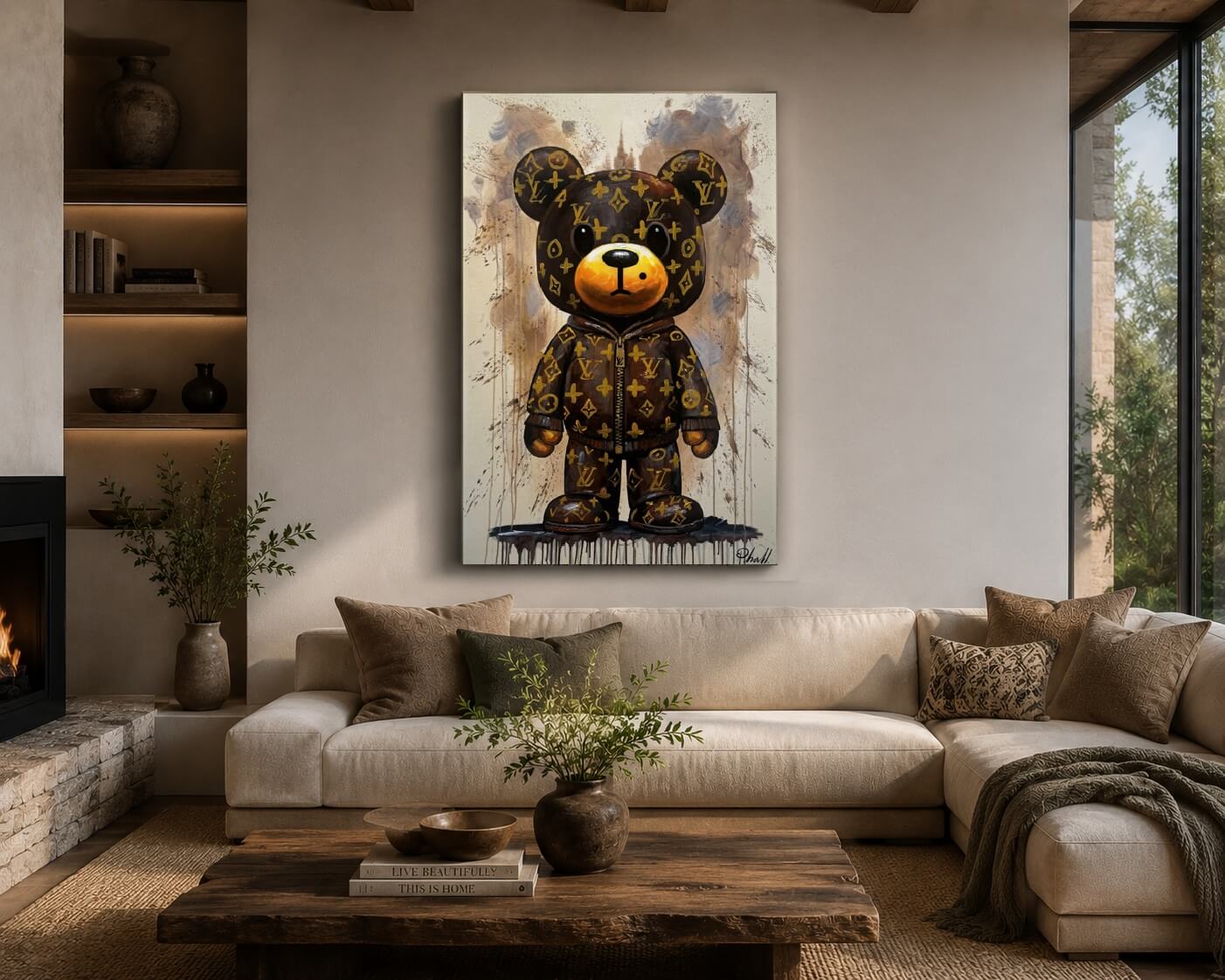 artwork (2) Schilderijen | canvasschilderijen | Handgeschilderd | Groot | Abstract